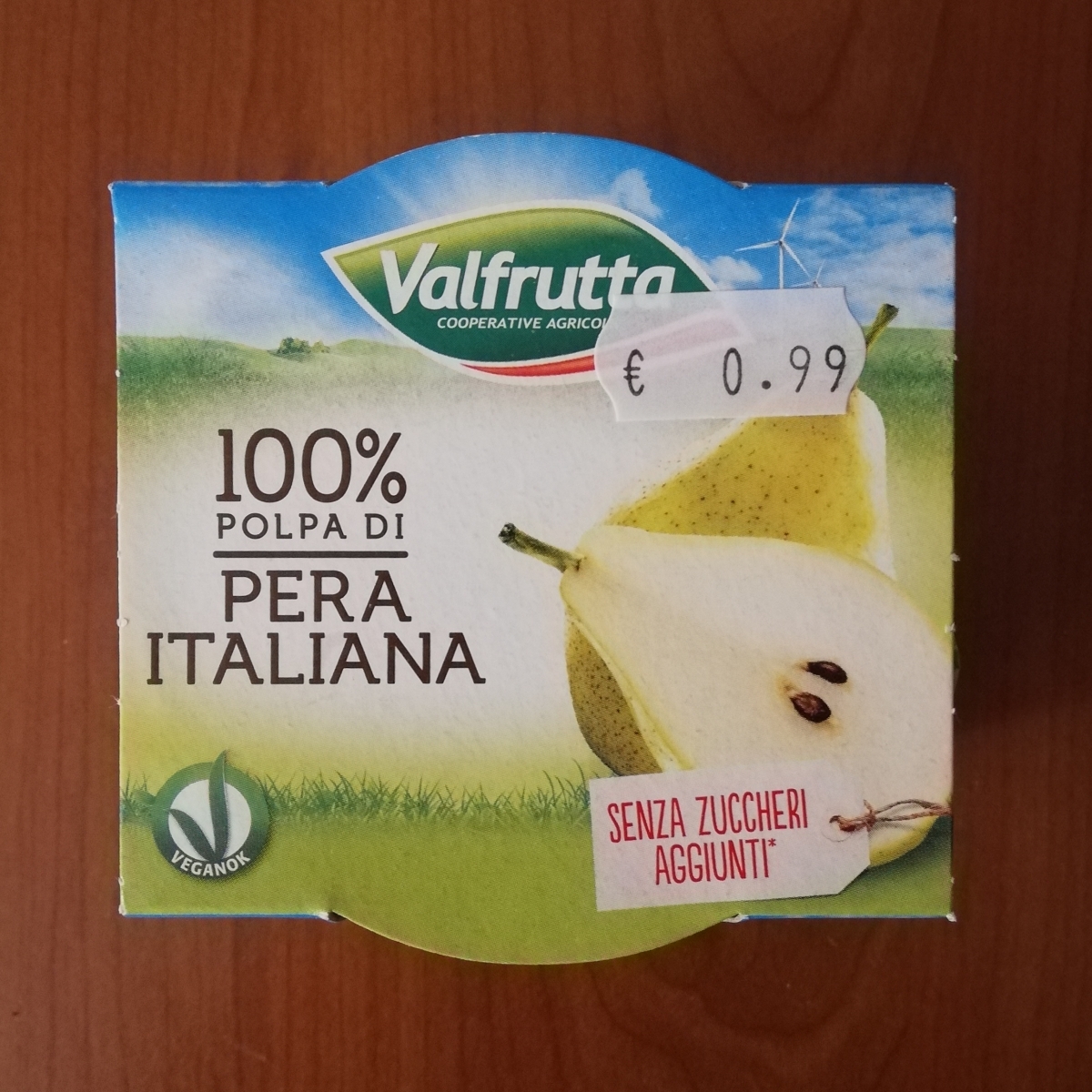 Valfrutta Polpa Di Pera Italiana Reviews Abillion