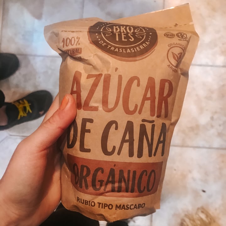 Brotes de Traslasierra Azúcar de caña orgánica Review abillion