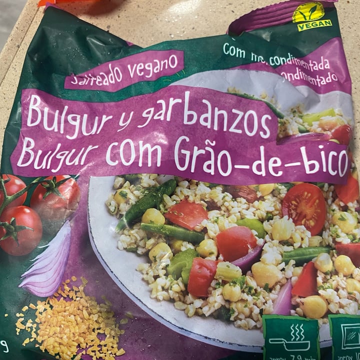 Vemondo Salteado Bulgur Y Garbanzos Review Abillion