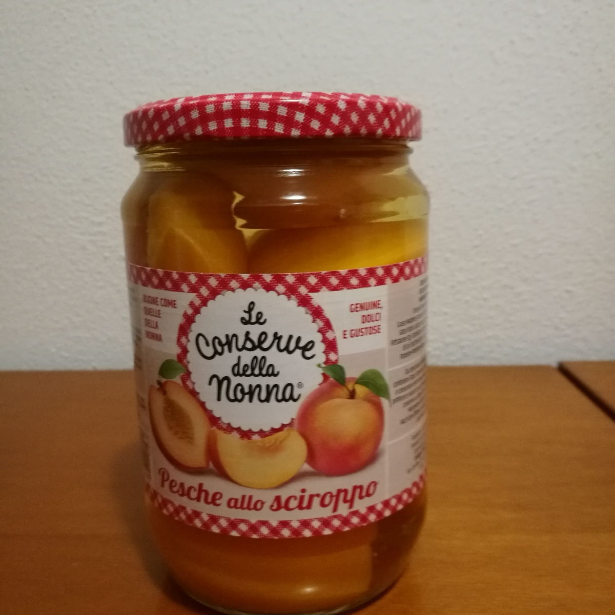 Le Conserve Della Nonna Pesche Allo Sciroppo Reviews Abillion