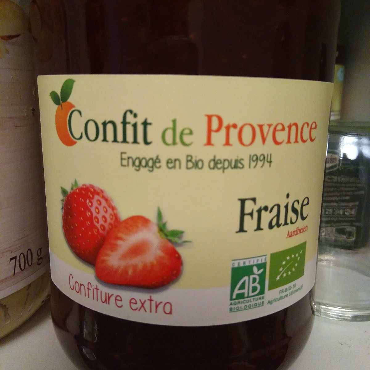 Confit De Provence Confiture Extra Fraise Reviews Abillion