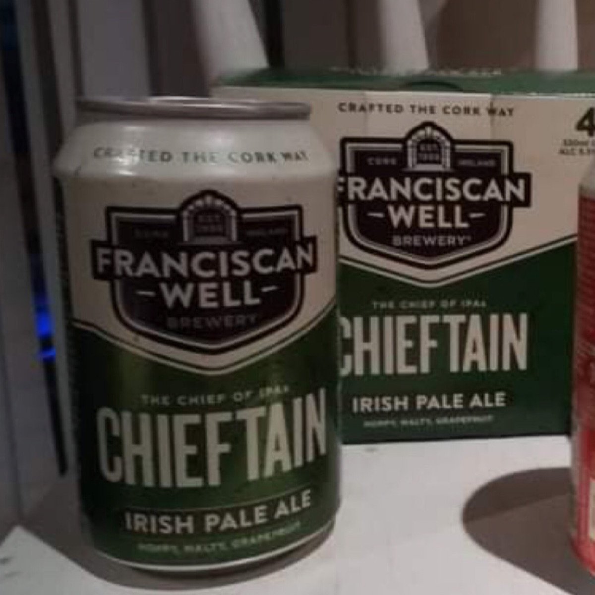 Franciscan Well Brewery Chieftain Irish Pale Ale Reviews Abillion