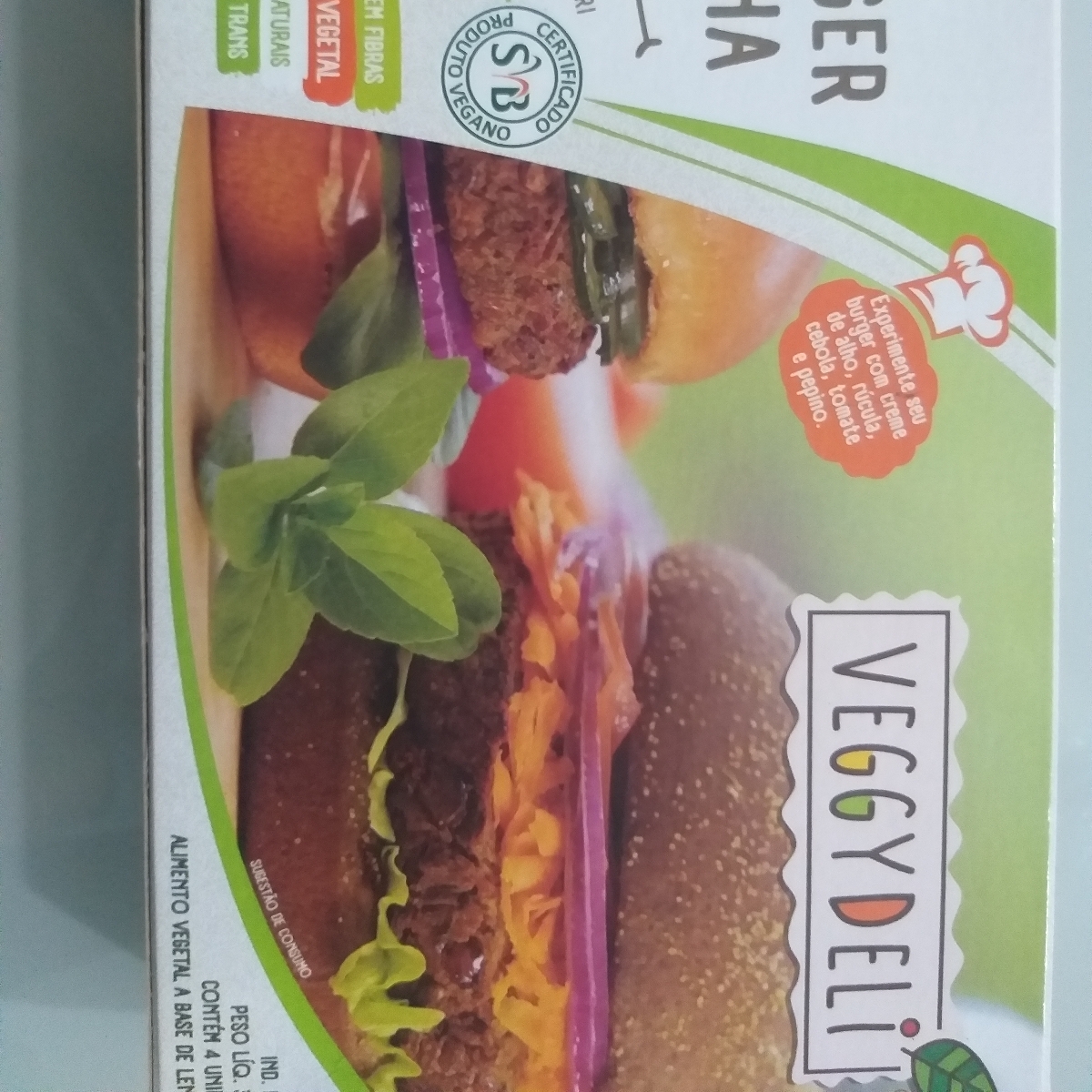 Veggydeli Hamburguer De Lentilha Reviews Abillion