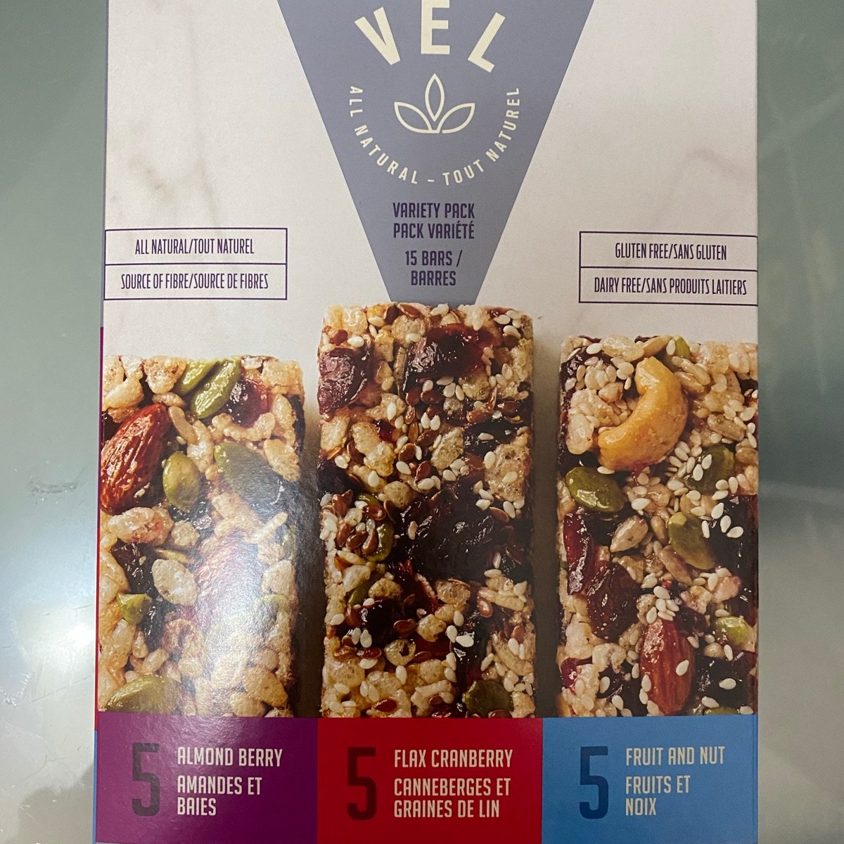 Vel Variety Pack Bars Reviews Abillion