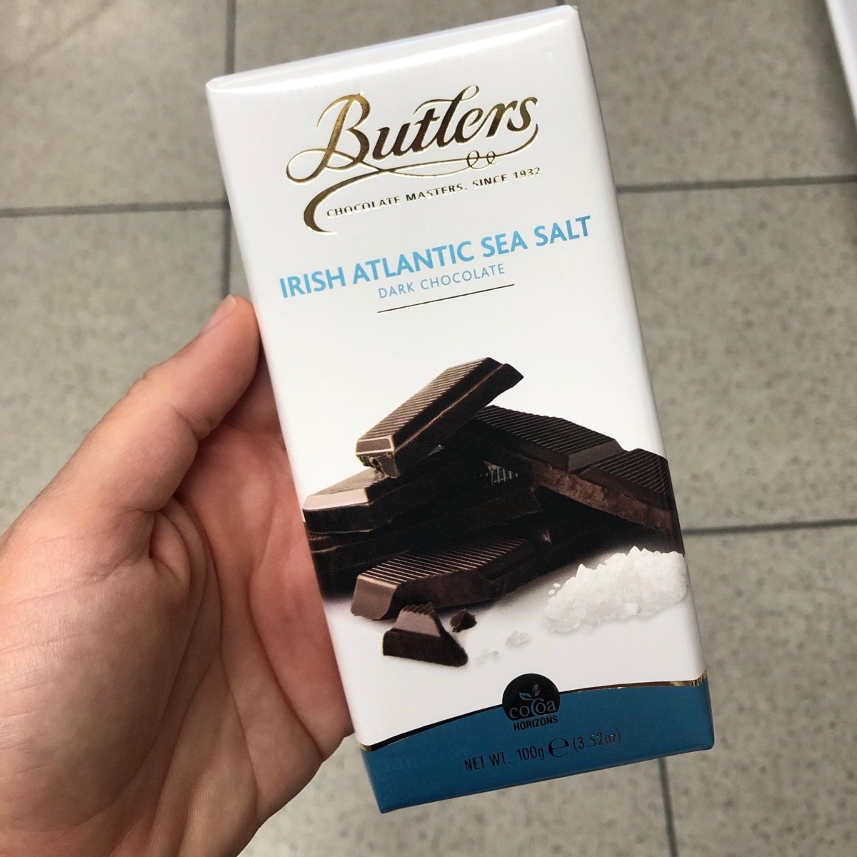 Butler Chocolate Irish Atlantic Sea Salt Reviews Abillion