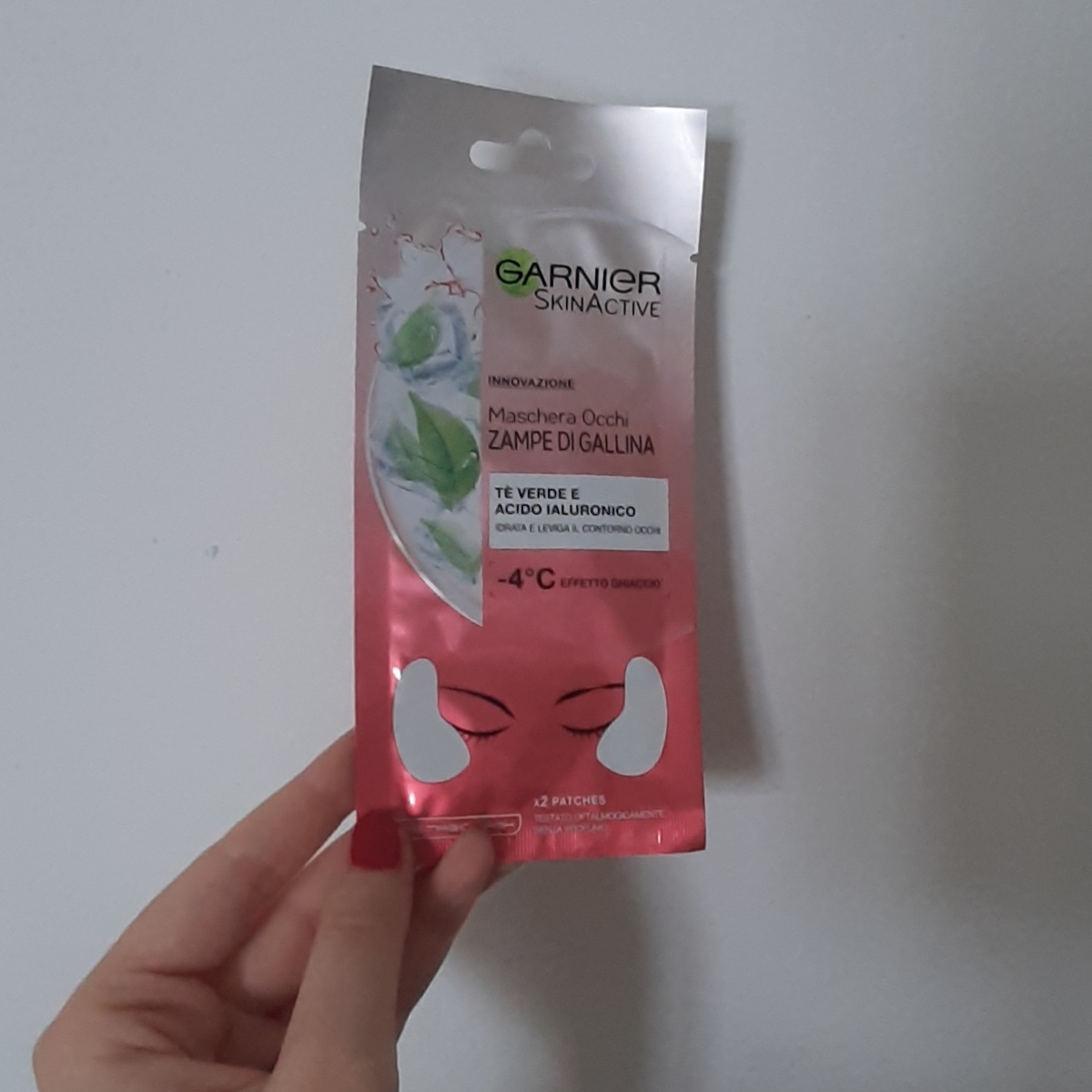 Garnier Maschera Occhi Zampe Di Gallina Reviews Abillion