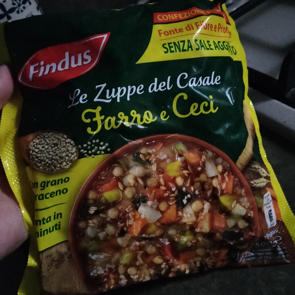 Findus Zuppa Farro E Ceci Reviews Abillion