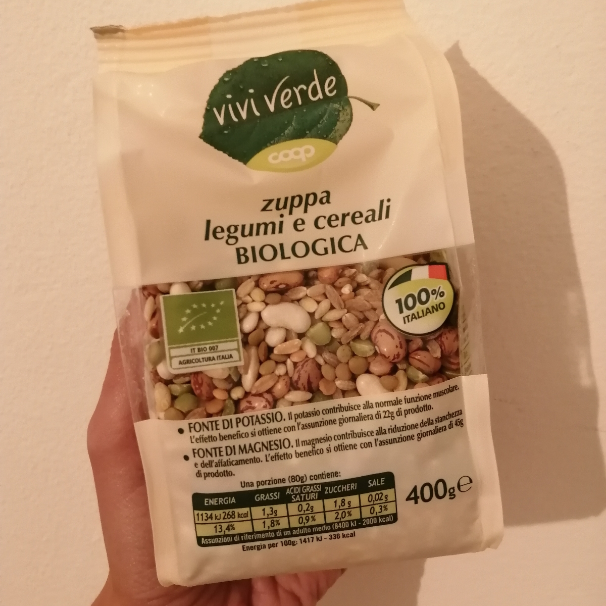 Vivi Verde Coop Zuppa Legumi E Cereali Reviews Abillion