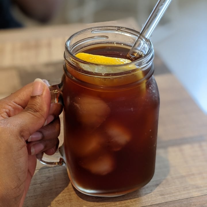 WS Deli Experience Store Jurong East Singapore Ice Lemon Tea Review