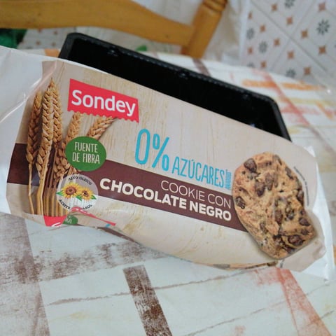 Sondey Cookie Con Chocolate Negro Reviews Abillion