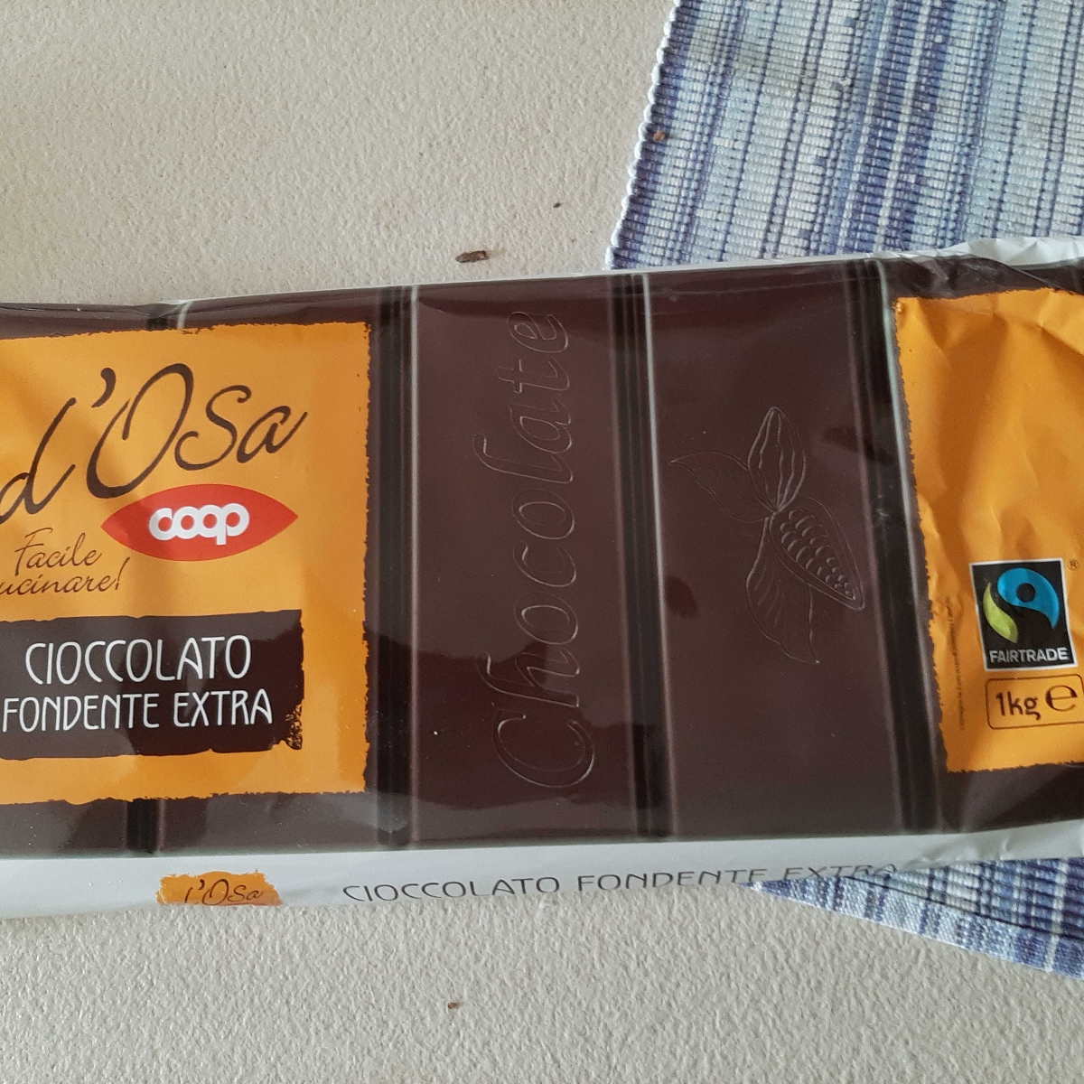 Dosa Coop Cioccolato Fondente Extra Reviews Abillion