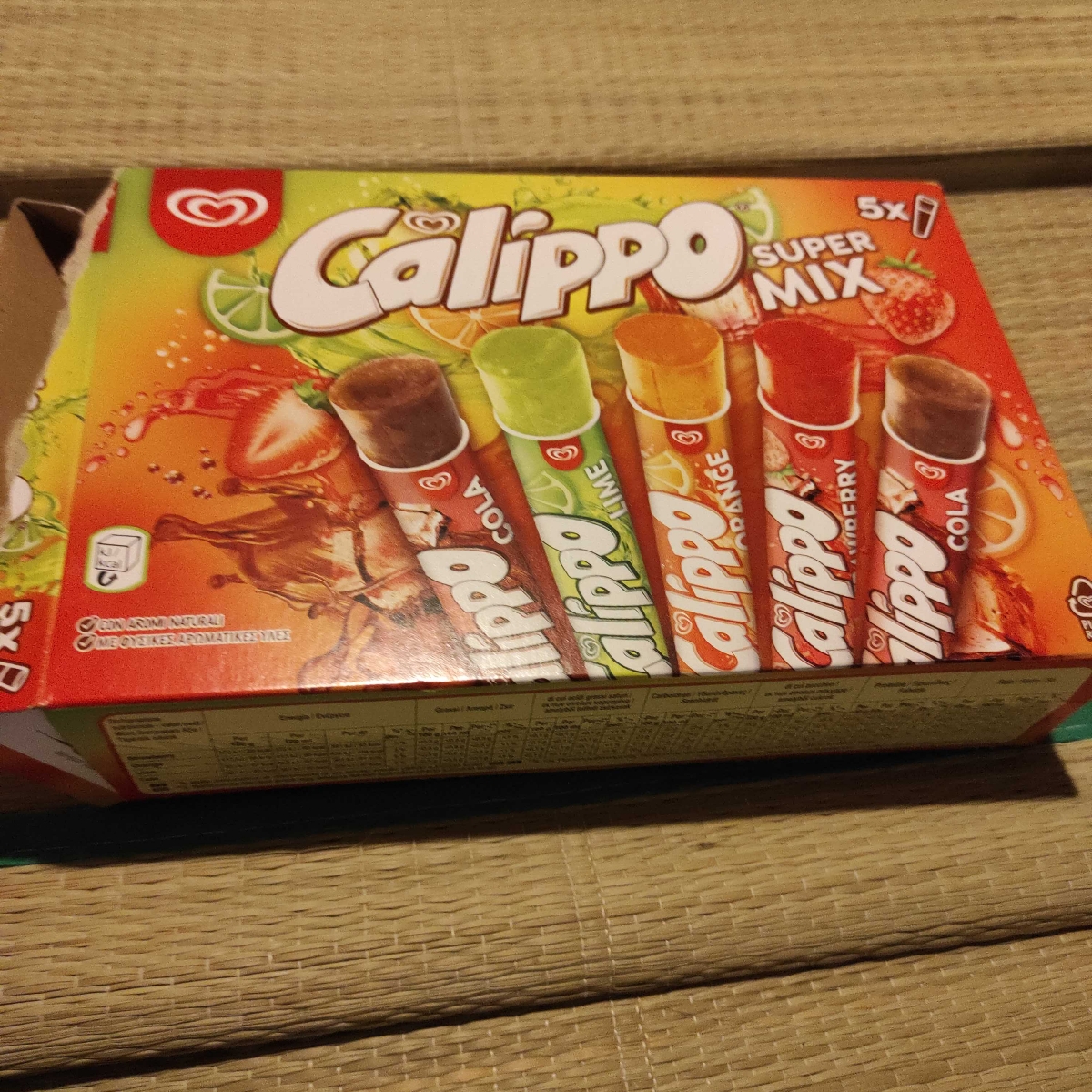 Algida Calippo Super Mix Reviews Abillion