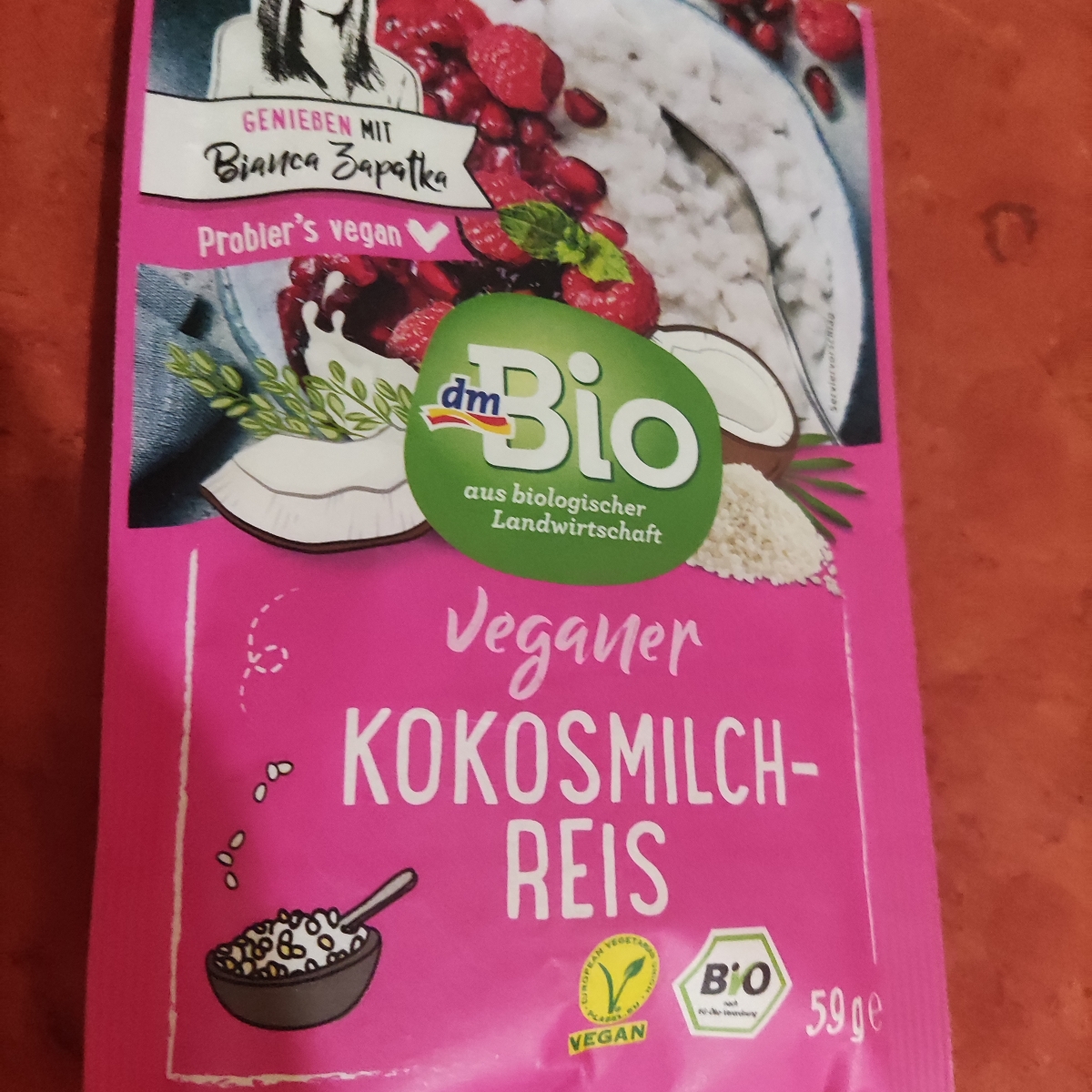 DmBio Veganer Kokosmilchreis Reviews Abillion