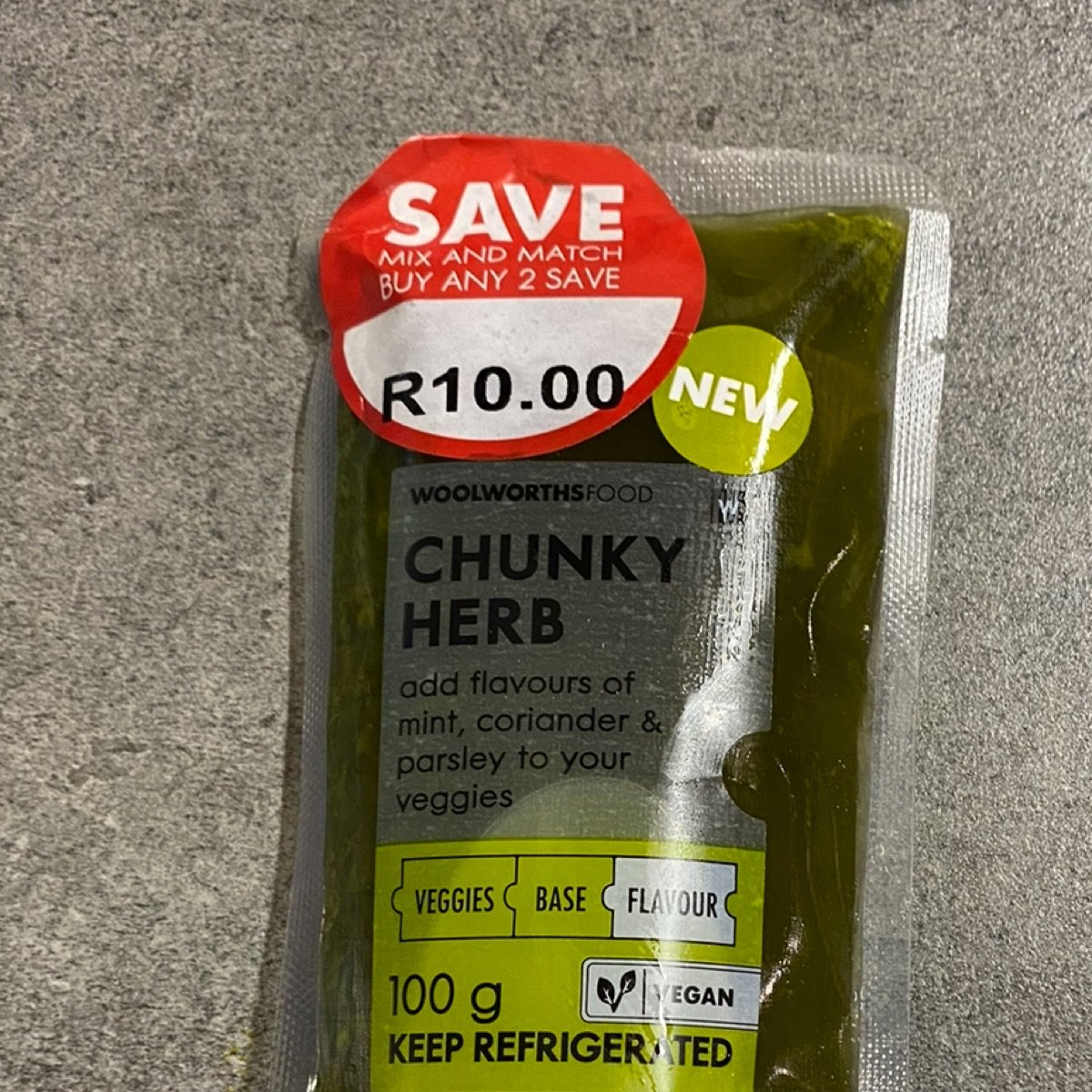 Woolworths Food Chunky Herb Reviews Abillion