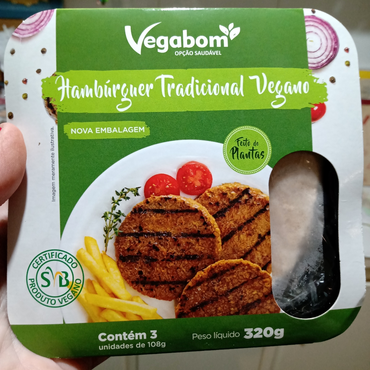 Vegabom Hamburguer Vegano Reviews Abillion