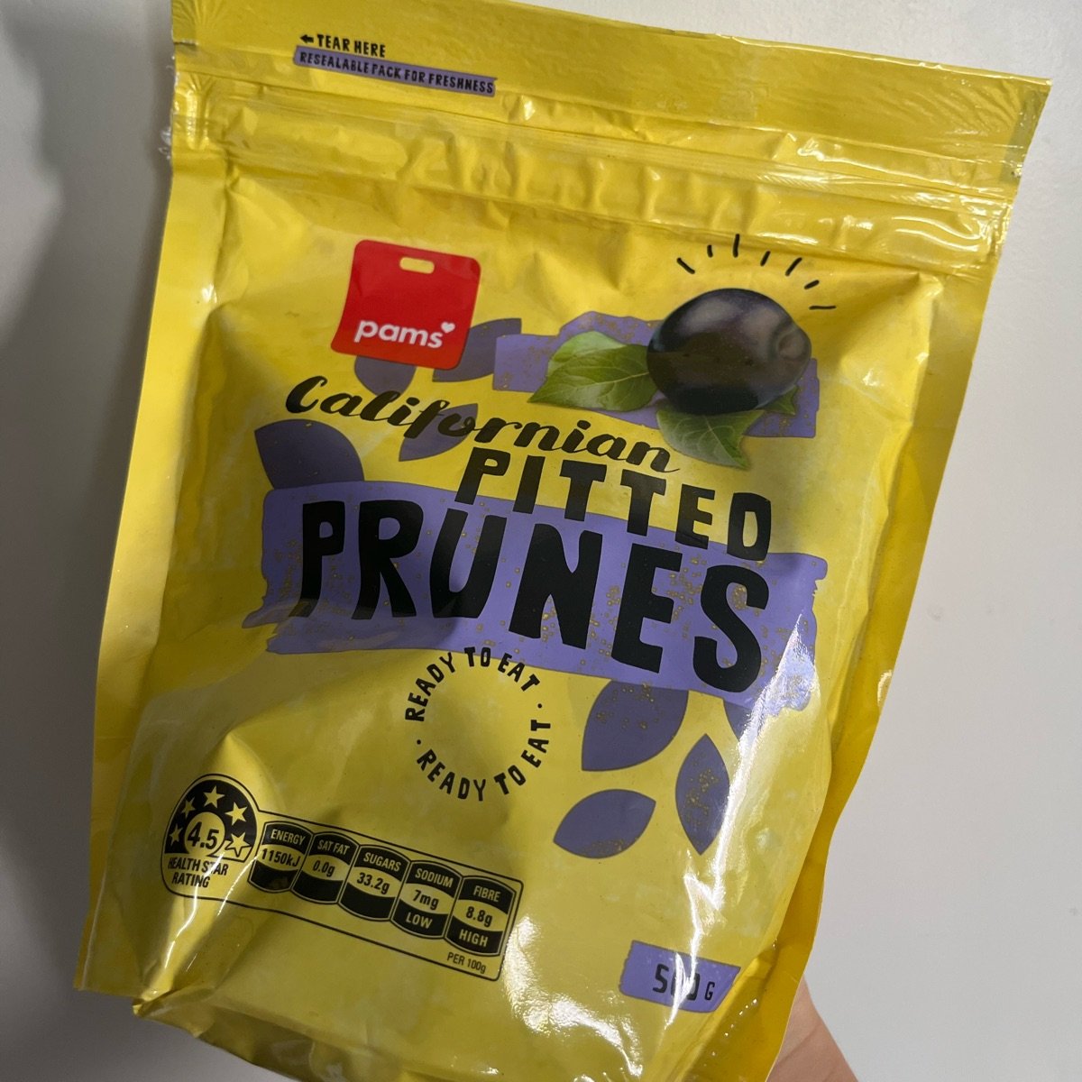 Pams Californian Pitted Prunes Reviews Abillion