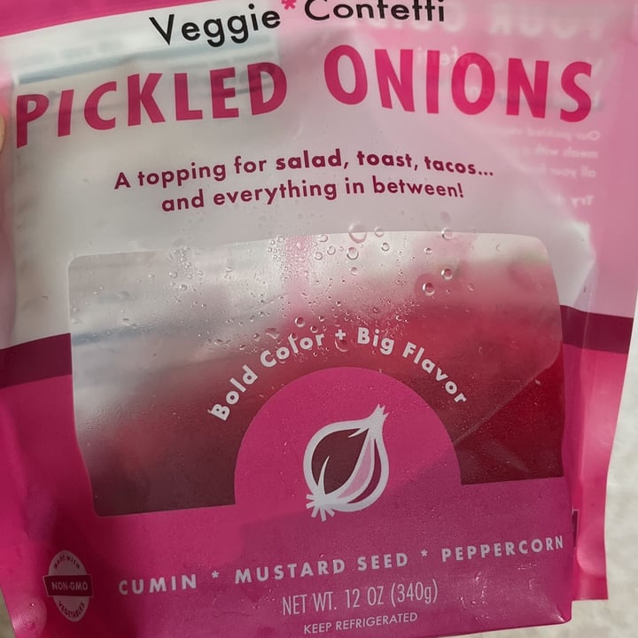 Veggie Confetti Pickled Onions Review Abillion