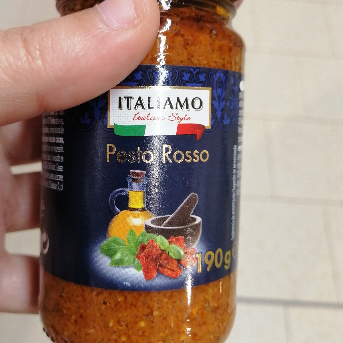 Italiamo Pesto Rosso Reviews Abillion