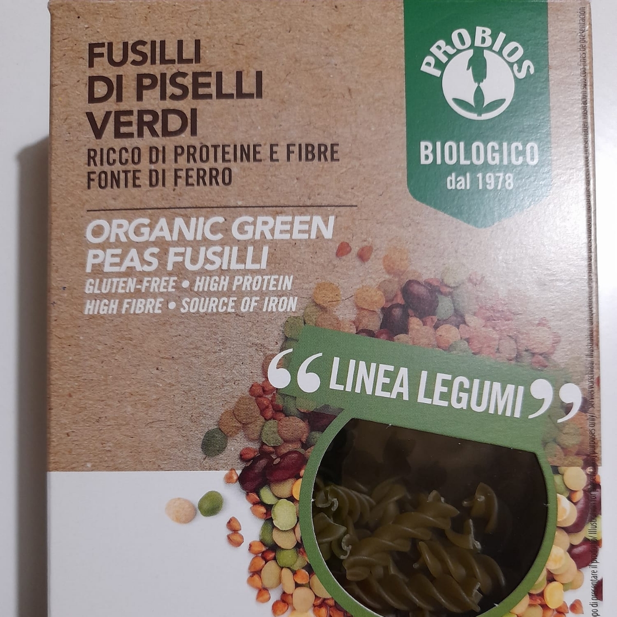 Probios fusilli di piselli 评价 abillion