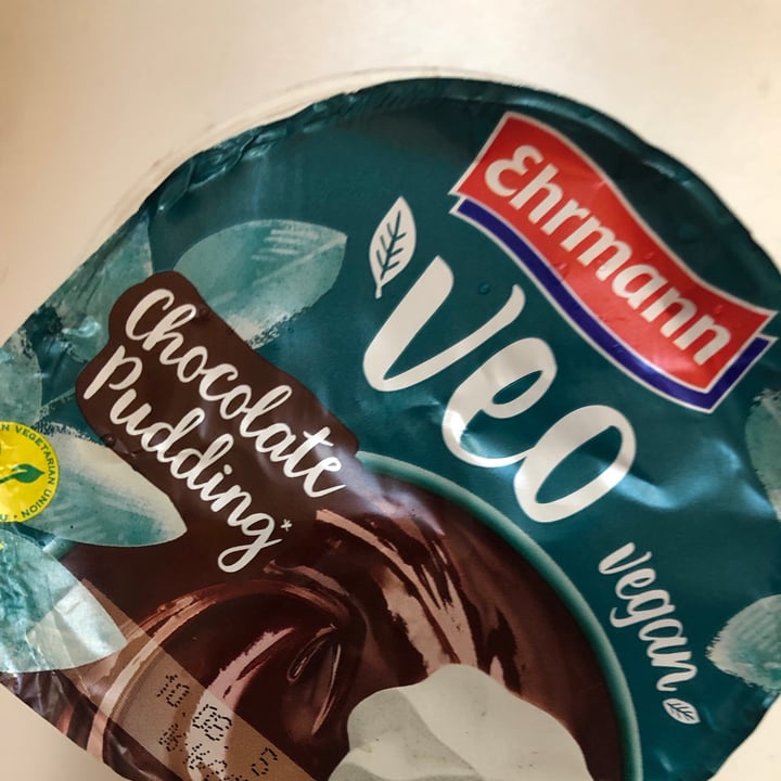 Ehrmann Veo Vegan Chocolate Pudding Review Abillion