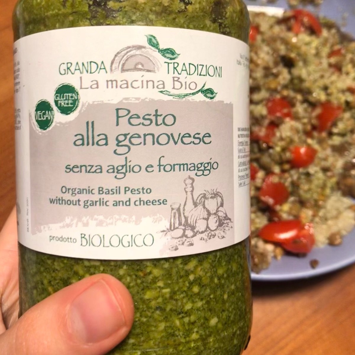 Rese As De Pesto Alla Genovese Por Granda Tradizioni Abillion