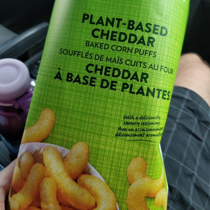 Pc Organics Pc Organics Plant Based Cheddar Baked Corn Puffs Review