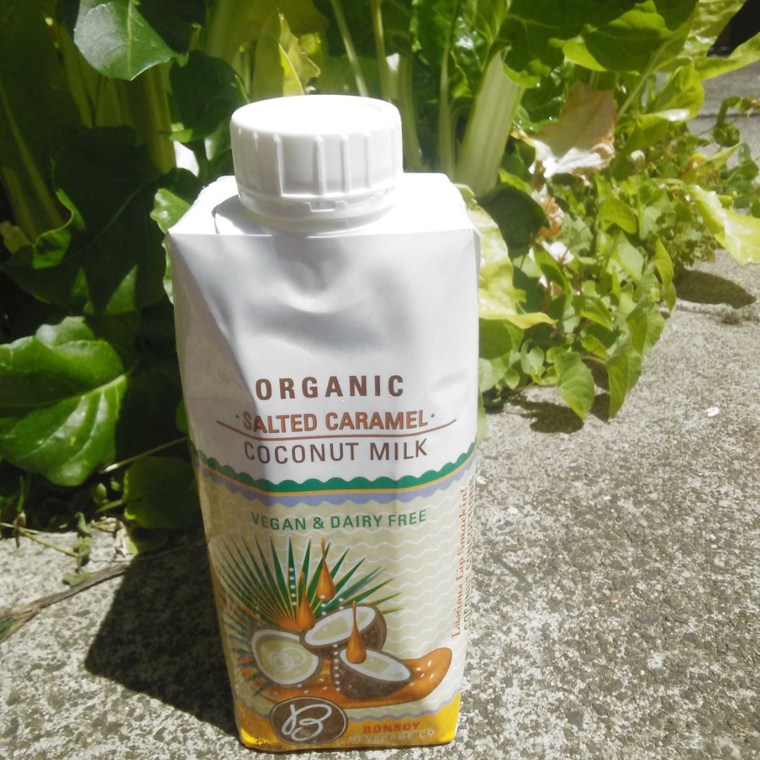 Bonsoy Organic Salted Caramel Coconut Milk Reviews Abillion