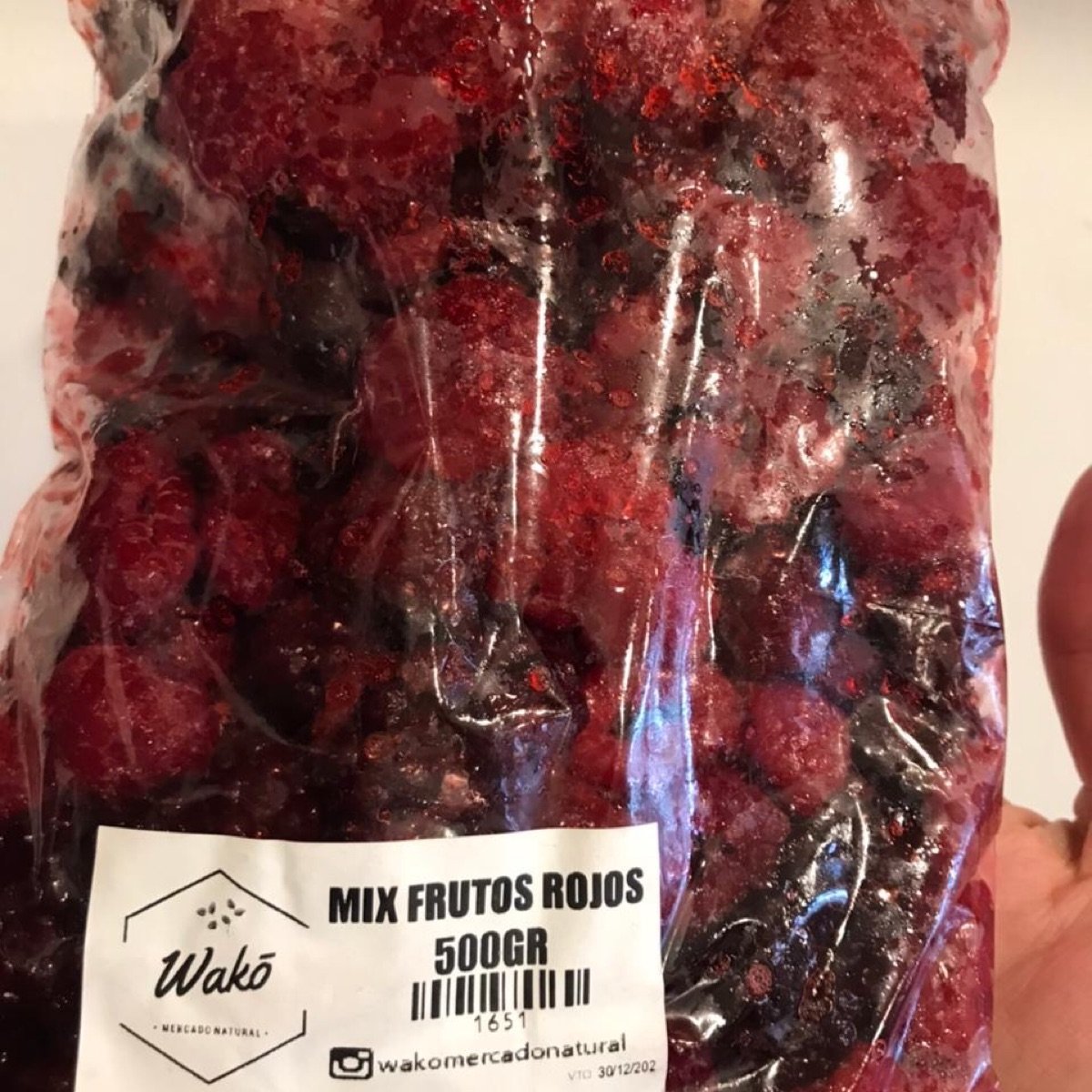 Wako Mercado Natural Mix De Frutos Rojos Reviews Abillion