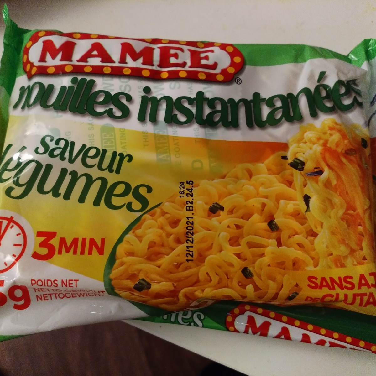 Mamee Nouilles Instantan Es Aux L Gumes Reviews Abillion