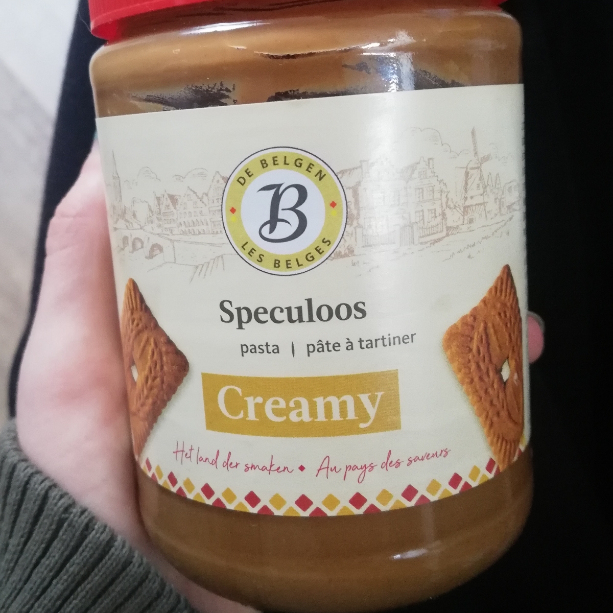 Les Belges De Belgen Crema Spalmabile Ai Biscotti Speculoos Reviews