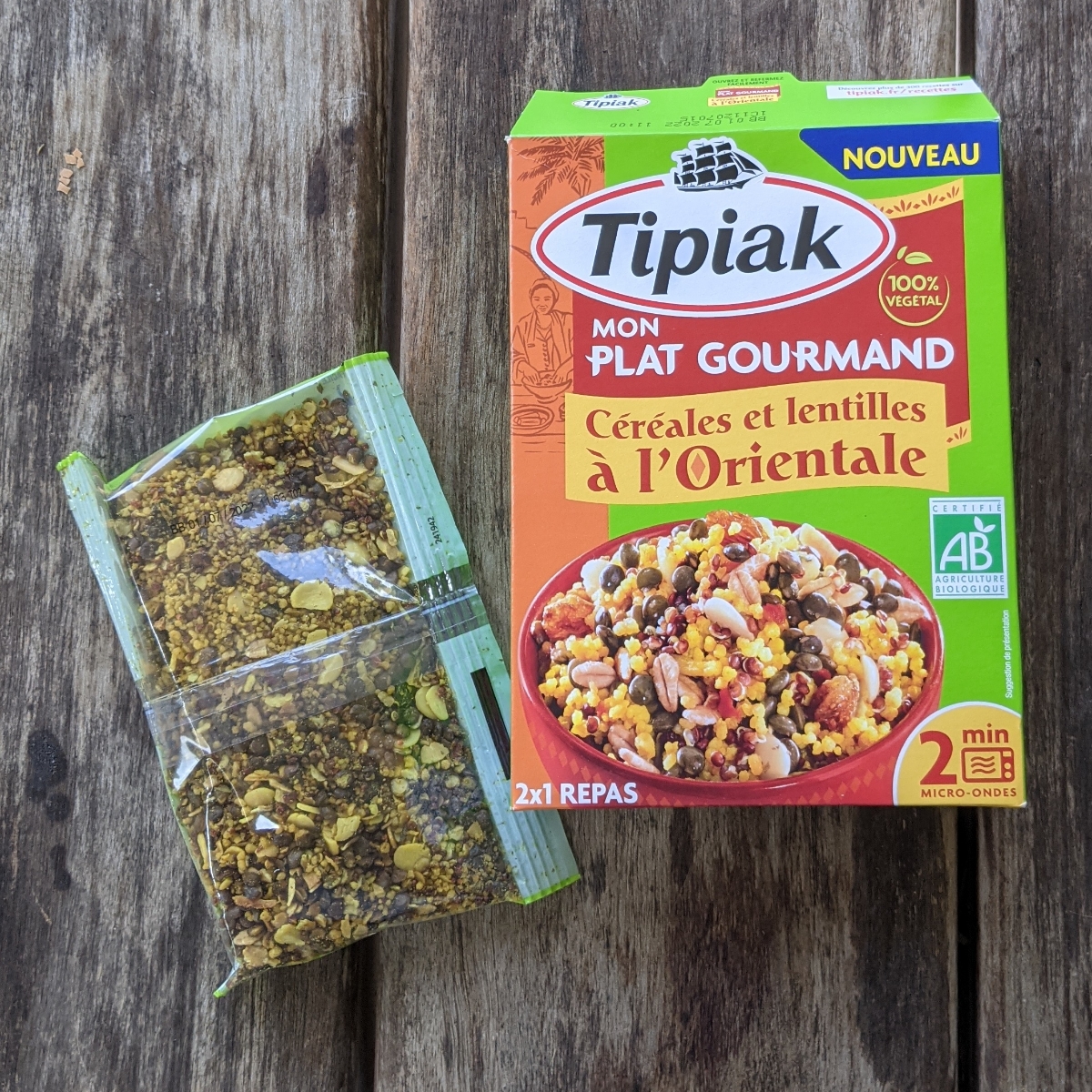 Tipiak Céréales et lentilles à l orientale Reviews abillion