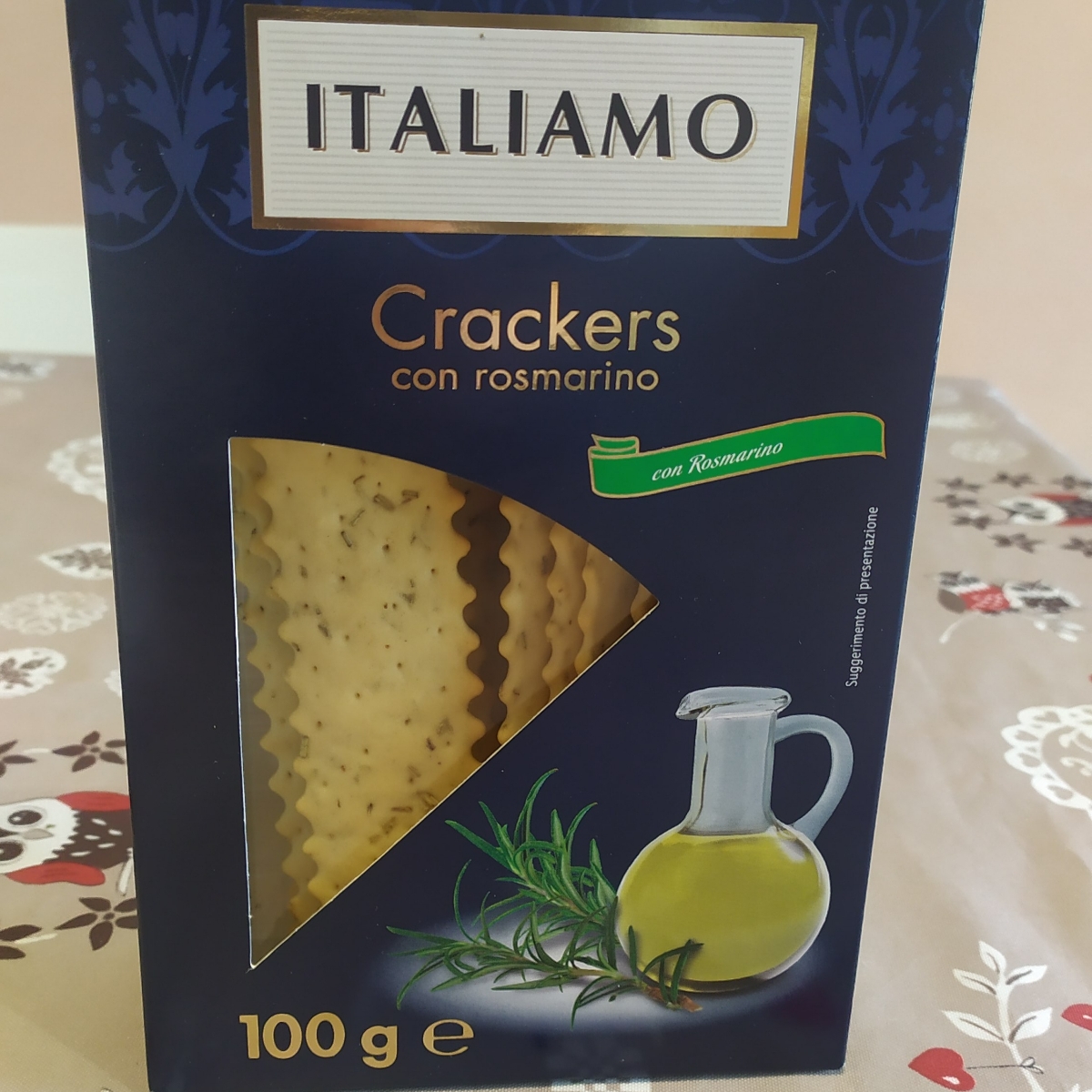 Italiamo Crackers Al Rosmarino Reviews Abillion