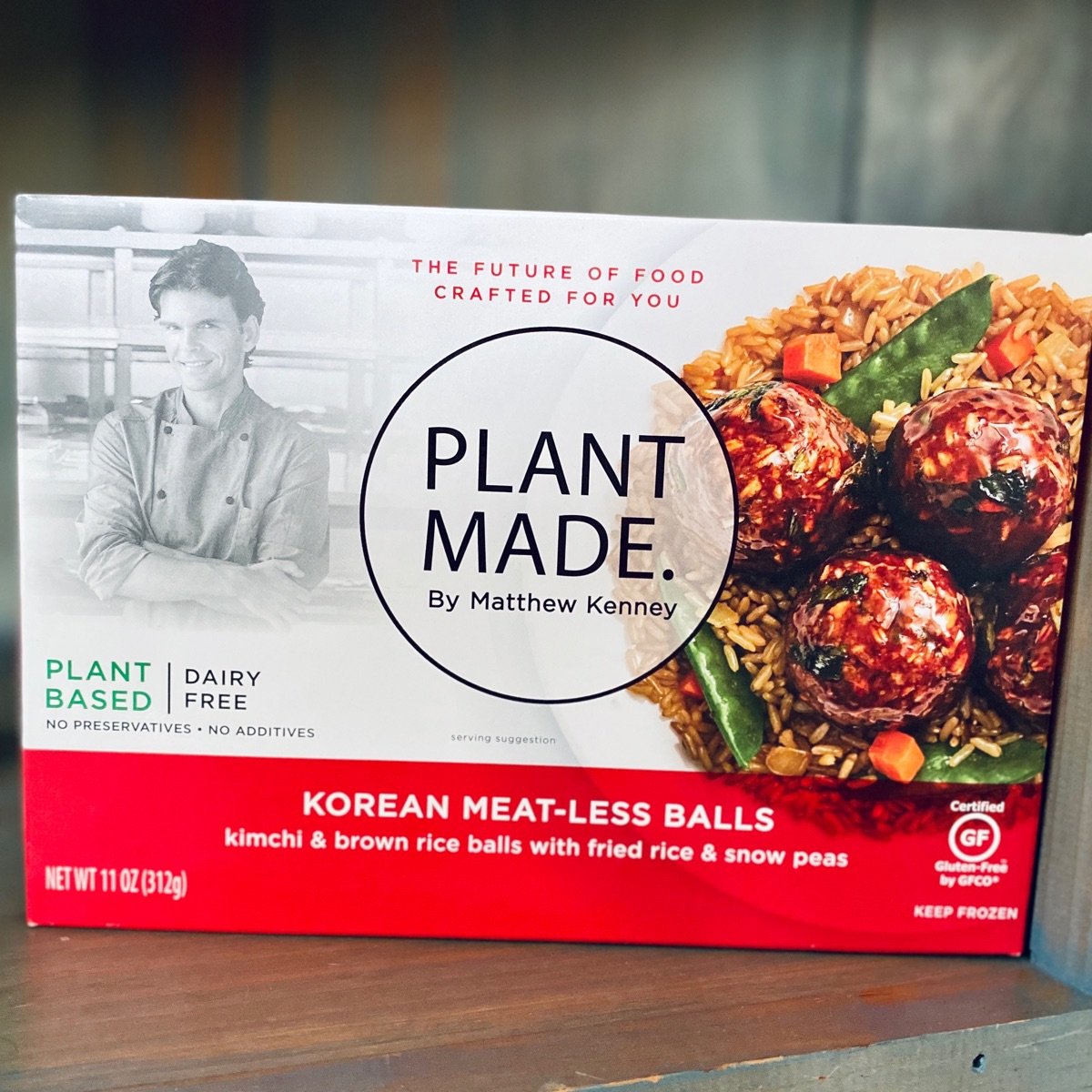 Plant Made Korean Meatless Balls Reviews Abillion