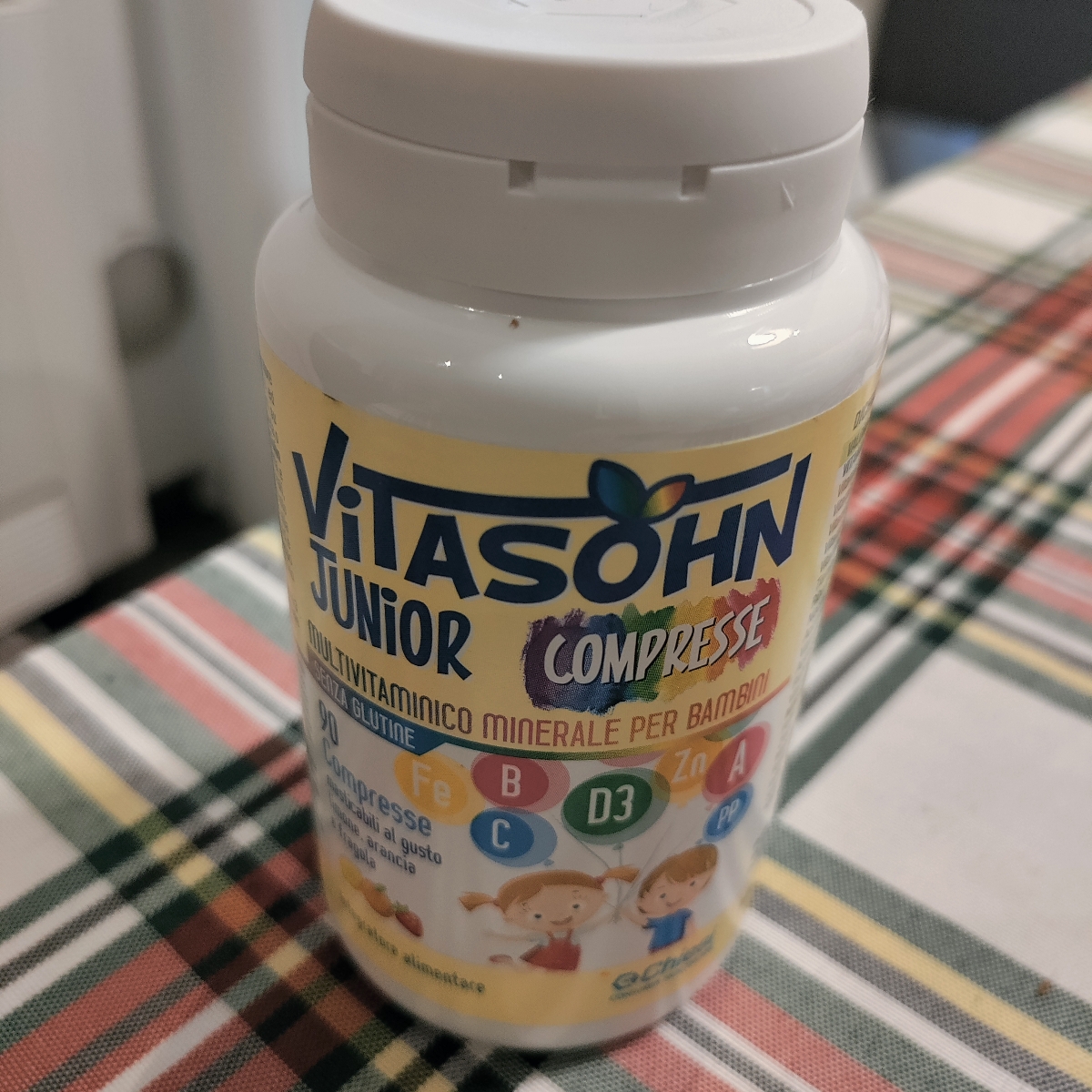 Vitasohn Junior Compresse Reviews Abillion