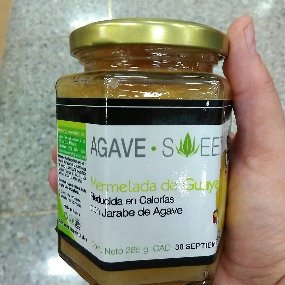 Agave Sweet Mermelada De Guayaba Con Jarabe De Agave Reviews Abillion