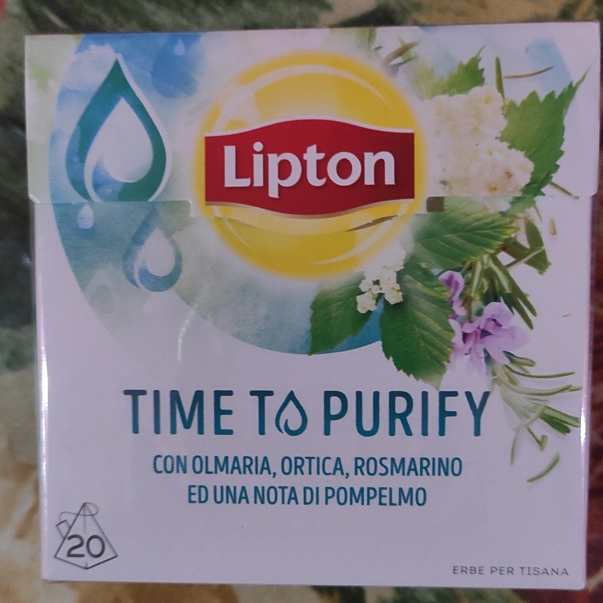 Lipton Time To Purify Reviews Abillion