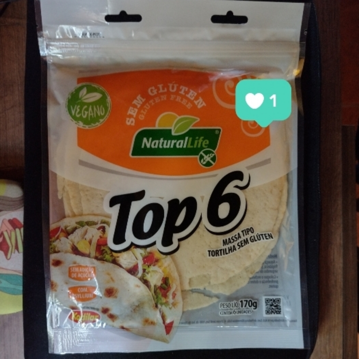 Naturallife Top Massa Tortilha Sem Gl Ten Reviews Abillion