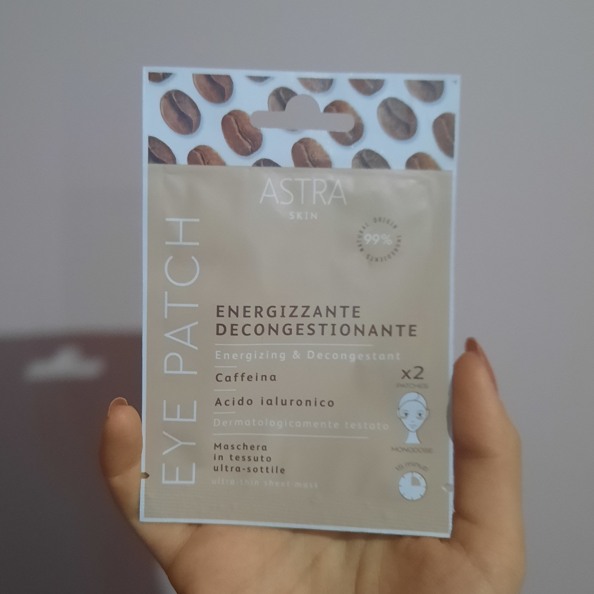 Astra Eye Patch Energizzante Decongestionante Reviews Abillion