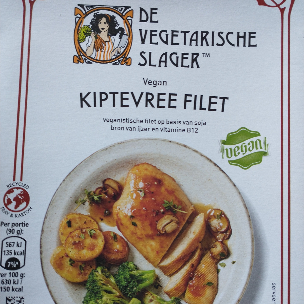 De Vegetarische Slager Kiptevree Filet Reviews Abillion