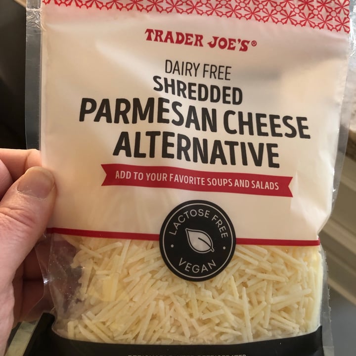 Trader Joe S Dairy Free Shredded Parmesan Cheese Alternative Review