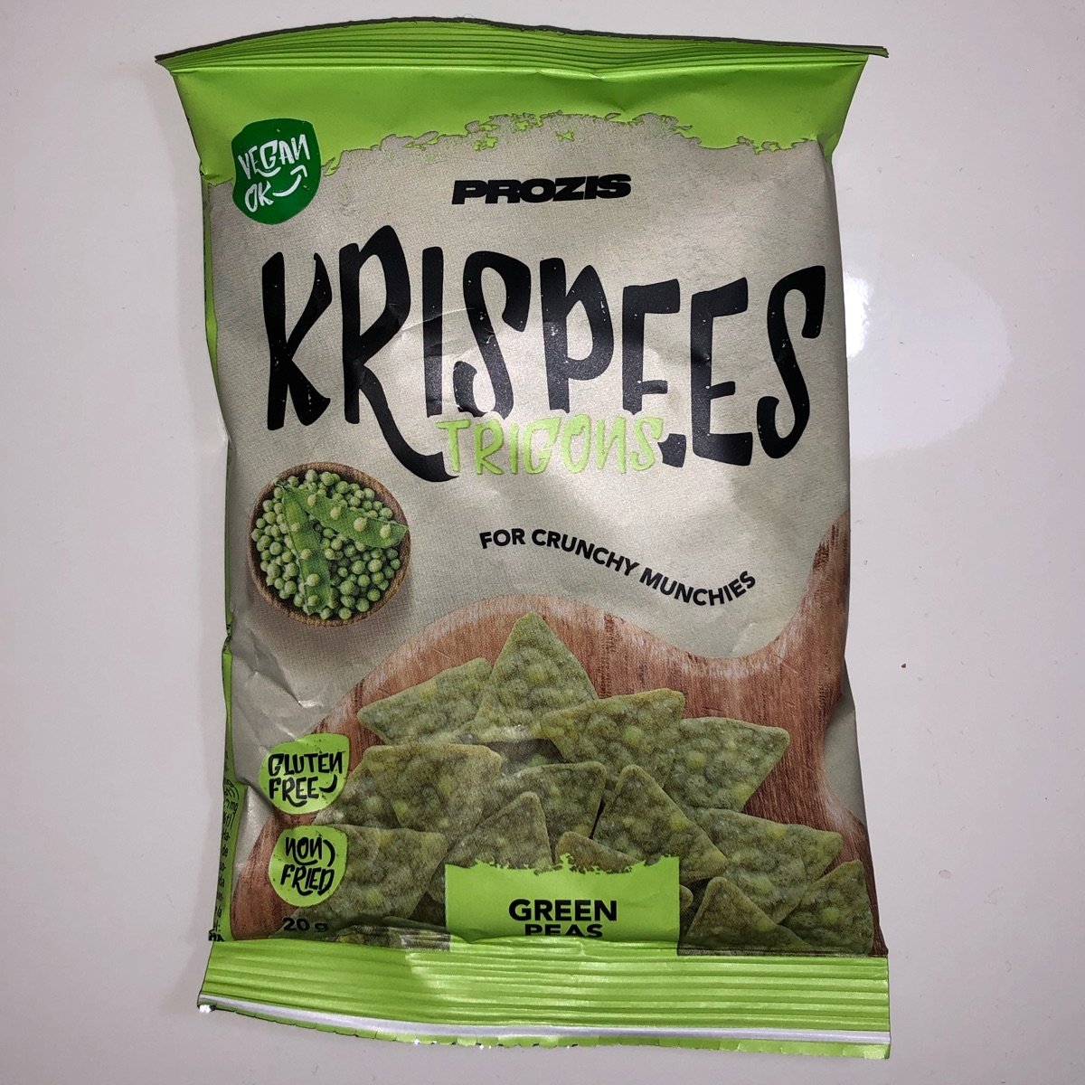 Prozis Krispees Trigons Green Peas Reviews Abillion