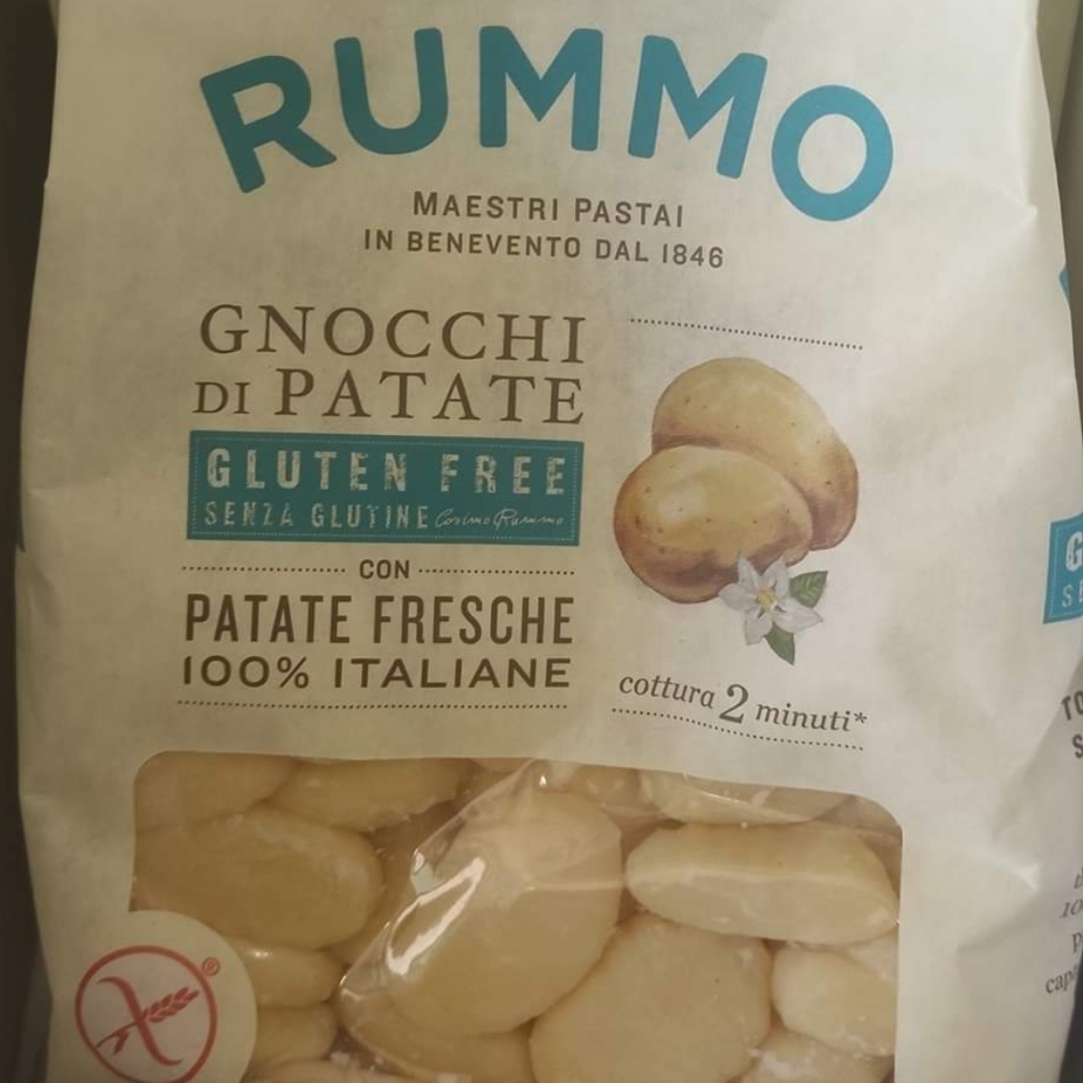 Rummo Gnocchi Di Patate Senza Glutine Reviews Abillion