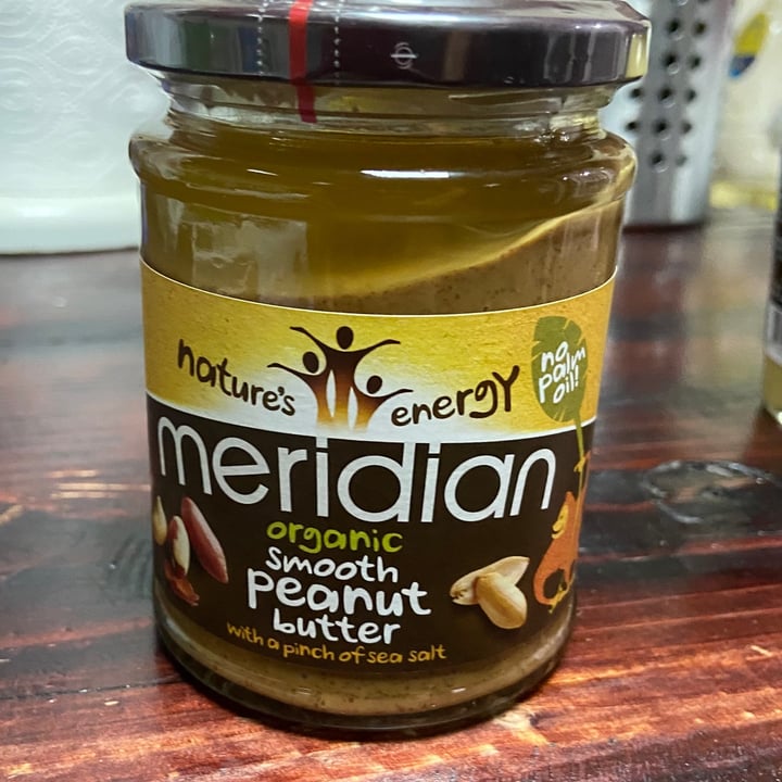 Meridian Organic Smooth Peanut Butter Review Abillion