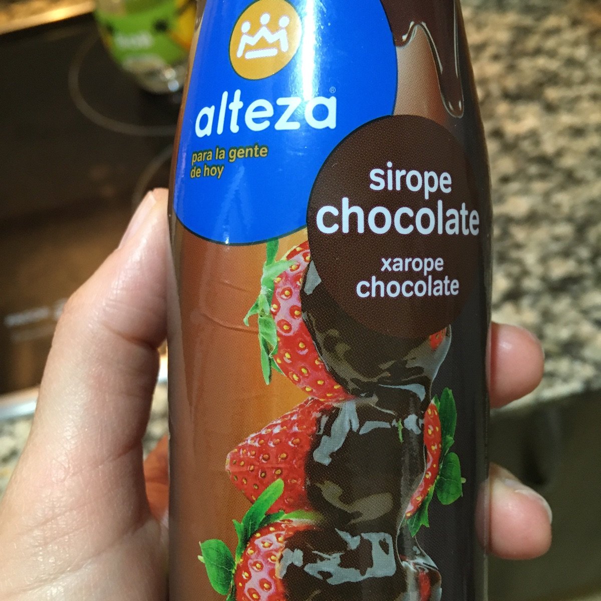 Alteza Sirope Chocolate Reviews Abillion