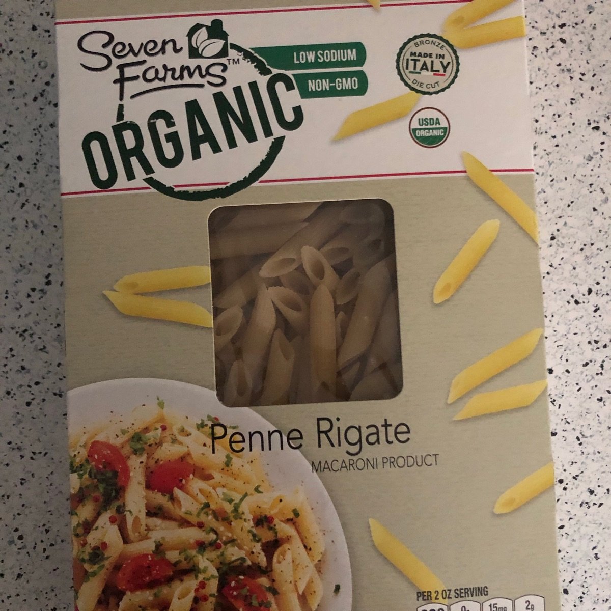 Seven Farms Organic Penne Rigate Reviews Abillion