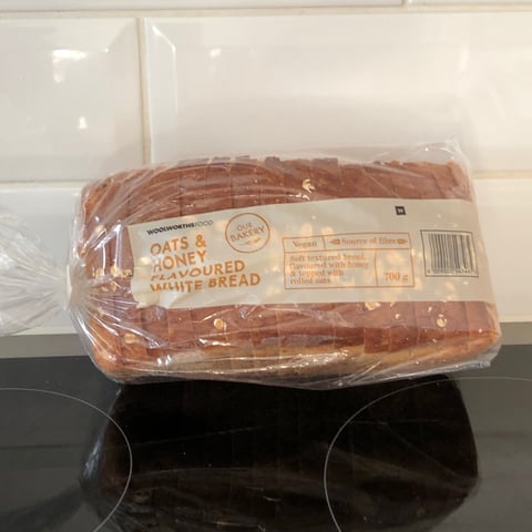 Woolworths Food Oats And Honey Flavoured White Bread Reviews Abillion