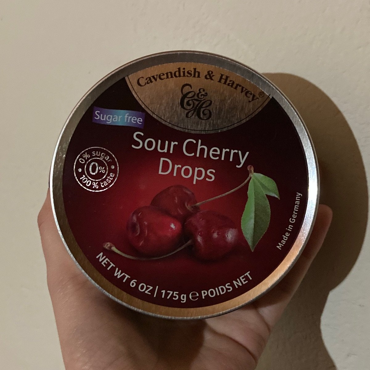 Cavendish Harvey Sour Cherry Drops Reviews Abillion