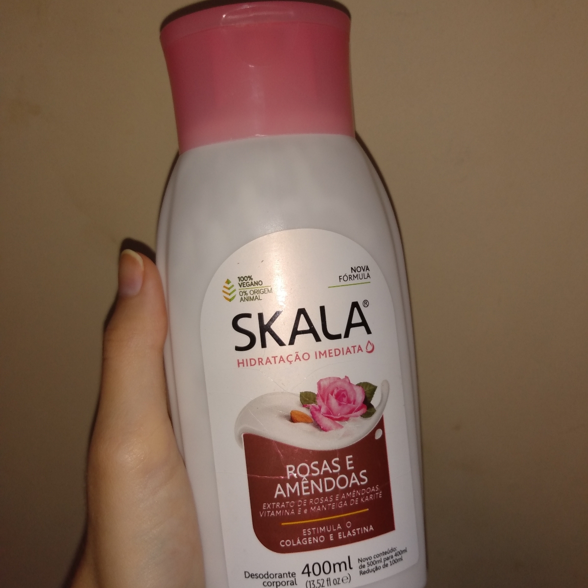 Skala Desodorante Corporal Rosas e Amêndoas Reviews abillion