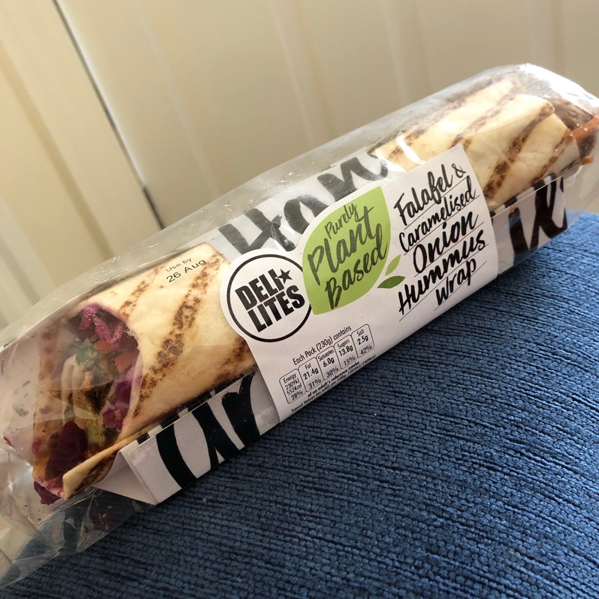 Deli Lites Falafel Hummus And Caramelized Onion Wrap Reviews Abillion