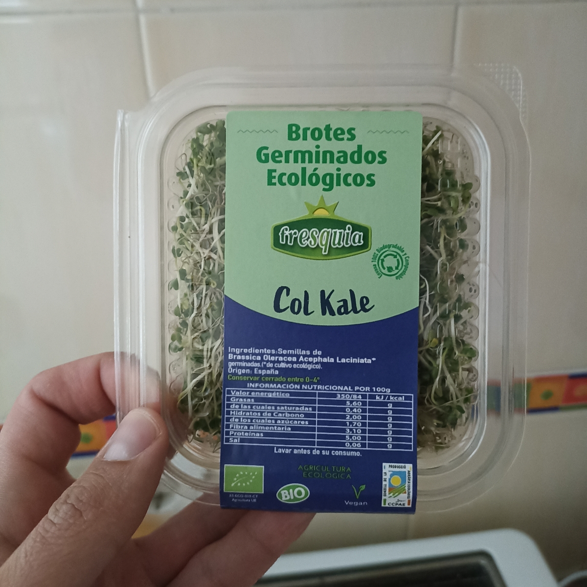 Fresquia Brotes Germinados Con Kale Reviews Abillion